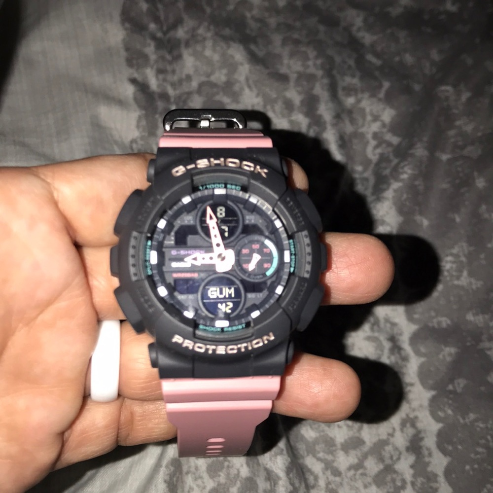 G shock watch